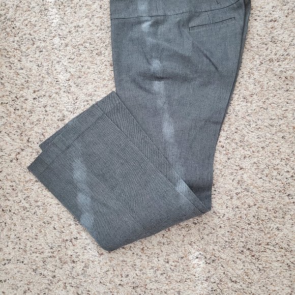 LOFT Bootcut Grey Slacks - Picture 2 of 2